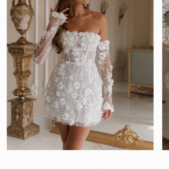 Rosie Etienne Isabelle bridal dress - Picture 3 of 3